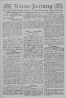 Kreis-Zeitung für d. Kreis Nowy-Tomysl: zugl. Nowy-Tomysler Hopfenzeitung 1927.06.08 Jg.52 Nr65