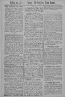Beilage zur der Kreis-Zeitung für d. Kreis Nowy-Tomysl 1927.06.08 Jg.52 Nr65