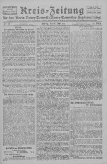 Kreis-Zeitung für d. Kreis Nowy-Tomysl: zugl. Nowy-Tomysler Hopfenzeitung 1927.06.17 Jg.52 Nr69