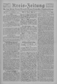 Kreis-Zeitung für d. Kreis Nowy-Tomysl: zugl. Nowy-Tomysler Hopfenzeitung 1927.06.22 Jg.52 Nr71
