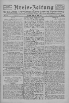 Kreis-Zeitung für d. Kreis Nowy-Tomysl: zugl. Nowy-Tomysler Hopfenzeitung 1927.06.24 Jg.52 Nr72