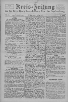 Kreis-Zeitung für d. Kreis Nowy-Tomysl: zugl. Nowy-Tomysler Hopfenzeitung 1927.07.06 Jg.52 Nr76