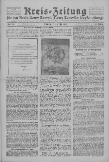 Kreis-Zeitung für d. Kreis Nowy-Tomysl: zugl. Nowy-Tomysler Hopfenzeitung 1927.07.11 Jg.52 Nr78