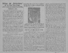 Beilage zur der Kreis-Zeitung für d. Kreis Nowy-Tomysl 1927.10.14 Jg.52 Nr118