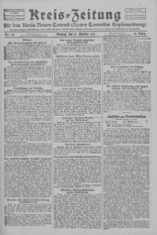 Kreis-Zeitung für d. Kreis Nowy-Tomysl: zugl. Nowy-Tomysler Hopfenzeitung 1927.10.17 Jg.52 Nr119