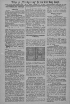 Beilage zur der Kreis-Zeitung für d. Kreis Nowy-Tomysl 1927.10.21 Jg.52 Nr121