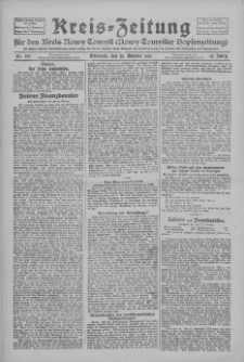 Kreis-Zeitung für d. Kreis Nowy-Tomysl: zugl. Nowy-Tomysler Hopfenzeitung 1927.10.26 Jg.52 Nr123