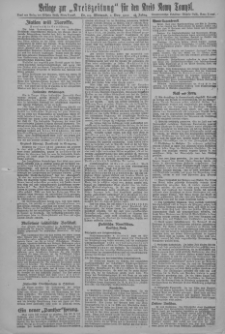Beilage zur der Kreis-Zeitung für d. Kreis Nowy-Tomysl 1927.11.02 Jg.52 Nr125