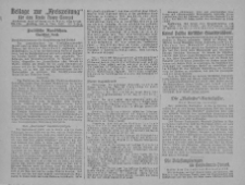 Beilage zur der Kreis-Zeitung für d. Kreis Nowy-Tomysl 1927.11.04 Jg.52 Nr126