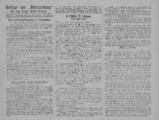 Beilage zur der Kreis-Zeitung für d. Kreis Nowy-Tomysl 1927.11.11 Jg.52 Nr129