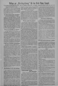 Beilage zur der Kreis-Zeitung für d. Kreis Nowy-Tomysl 1927.11.18 Jg.52 Nr131