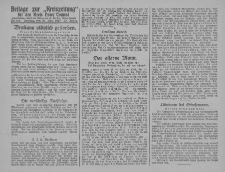 Beilage zur der Kreis-Zeitung für d. Kreis Nowy-Tomysl 1927.11.25 Jg.52 Nr134
