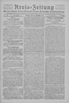Kreis-Zeitung für d. Kreis Nowy-Tomysl: zugl. Nowy-Tomysler Hopfenzeitung 1927.11.28 Jg.52 Nr135