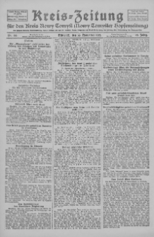 Kreis-Zeitung für d. Kreis Nowy-Tomysl: zugl. Nowy-Tomysler Hopfenzeitung 1927.11.30 Jg.52 Nr136