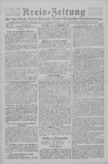 Kreis-Zeitung für d. Kreis Nowy-Tomysl: zugl. Nowy-Tomysler Hopfenzeitung 1927.12.02 Jg.52 Nr138