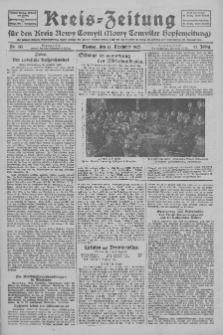 Kreis-Zeitung für d. Kreis Nowy-Tomysl: zugl. Nowy-Tomysler Hopfenzeitung 1927.12.12 Jg.52 Nr141
