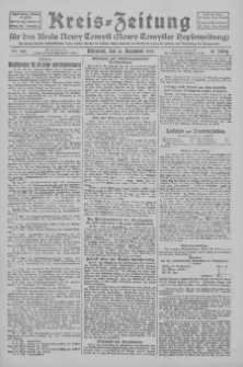 Kreis-Zeitung für d. Kreis Nowy-Tomysl: zugl. Nowy-Tomysler Hopfenzeitung 1927.12.14 Jg.52 Nr142