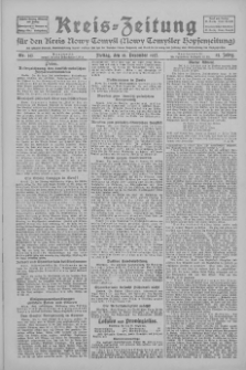 Kreis-Zeitung für d. Kreis Nowy-Tomysl: zugl. Nowy-Tomysler Hopfenzeitung 1927.12.16 Jg.52 Nr143