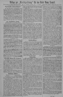 Beilage zur der Kreis-Zeitung für d. Kreis Nowy-Tomysl 1927.12.16 Jg.52 Nr143