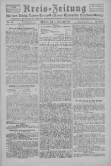 Kreis-Zeitung für d. Kreis Nowy-Tomysl: zugl. Nowy-Tomysler Hopfenzeitung 1927.12.21 Jg.52 Nr145