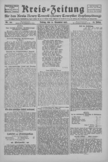 Kreis-Zeitung für d. Kreis Nowy-Tomysl: zugl. Nowy-Tomysler Hopfenzeitung 1927.12.23 Jg.52 Nr146