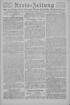 Kreis-Zeitung für d. Kreis Nowy-Tomysl: zugl. Nowy-Tomysler Hopfenzeitung 1927.12.28 Jg.52 Nr147