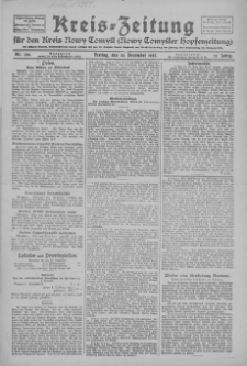 Kreis-Zeitung für d. Kreis Nowy-Tomysl: zugl. Nowy-Tomysler Hopfenzeitung 1927.12.30 Jg.52 Nr148