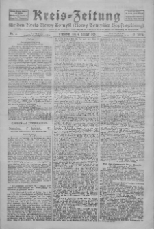 Kreis-Zeitung für d. Kreis Nowy-Tomysl: zugl. Nowy-Tomysler Hopfenzeitung 1927.01.04 Jg.53 Nr2