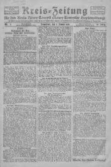 Kreis-Zeitung für d. Kreis Nowy-Tomysl: zugl. Nowy-Tomysler Hopfenzeitung 1927.01.07 Jg.53 Nr3