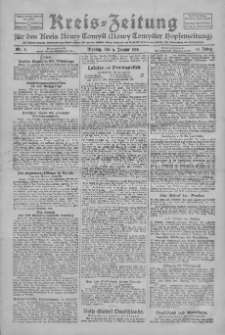 Kreis-Zeitung für d. Kreis Nowy-Tomysl: zugl. Nowy-Tomysler Hopfenzeitung 1928.01.09 Jg.53 Nr4