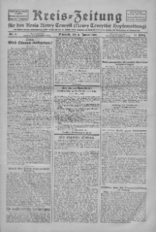 Kreis-Zeitung für d. Kreis Nowy-Tomysl: zugl. Nowy-Tomysler Hopfenzeitung 1928.01.11 Jg.53 Nr5