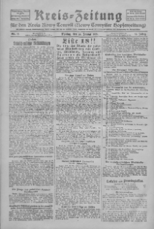 Kreis-Zeitung für d. Kreis Nowy-Tomysl: zugl. Nowy-Tomysler Hopfenzeitung 1928.01.30 Jg.53 Nr13