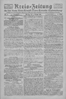 Kreis-Zeitung für d. Kreis Nowy-Tomysl: zugl. Nowy-Tomysler Hopfenzeitung 1928.02.06 Jg.53 Nr16