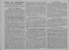 Beilage zur der Kreis-Zeitung für d. Kreis Nowy-Tomysl 1928.03.02 Jg.53 Nr27