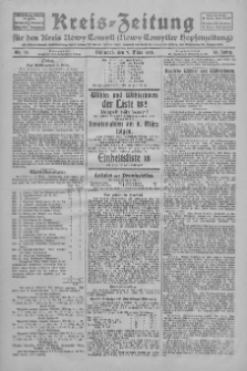 Kreis-Zeitung für d. Kreis Nowy-Tomysl: zugl. Nowy-Tomysler Hopfenzeitung 1928.03.07 Jg.53 Nr29