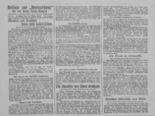 Beilage zur der Kreis-Zeitung für d. Kreis Nowy-Tomysl 1928.03.09 Jg.53 Nr30