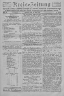 Kreis-Zeitung für d. Kreis Nowy-Tomysl: zugl. Nowy-Tomysler Hopfenzeitung 1928.03.14 Jg.53 Nr32