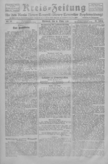 Kreis-Zeitung für d. Kreis Nowy-Tomysl: zugl. Nowy-Tomysler Hopfenzeitung 1928.03.21 Jg.53 Nr35