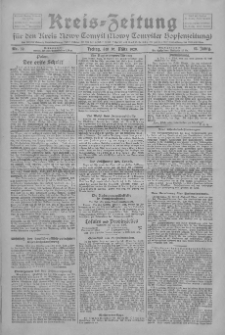 Kreis-Zeitung für d. Kreis Nowy-Tomysl: zugl. Nowy-Tomysler Hopfenzeitung 1928.03.30 Jg.53 Nr39