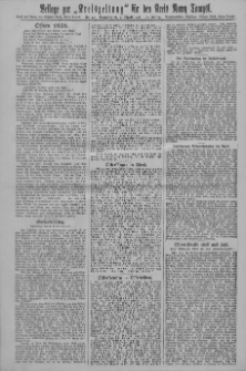 Beilage zur der Kreis-Zeitung für d. Kreis Nowy-Tomysl 1928.04.07 Jg.53 Nr42