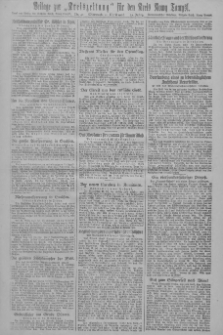 Beilage zur der Kreis-Zeitung für d. Kreis Nowy-Tomysl 1928.04.11 Jg.53 Nr43