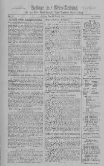 Beilage zur der Kreis-Zeitung für d. Kreis Nowy-Tomysl 1928.04.13 Jg.53 Nr44