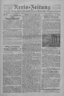 Kreis-Zeitung für d. Kreis Nowy-Tomysl: zugl. Nowy-Tomysler Hopfenzeitung 1928.04.25 Jg.53 Nr49