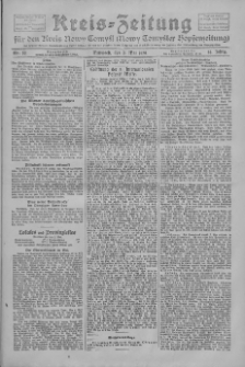Kreis-Zeitung für d. Kreis Nowy-Tomysl: zugl. Nowy-Tomysler Hopfenzeitung 1928.05.02 Jg.53 Nr52