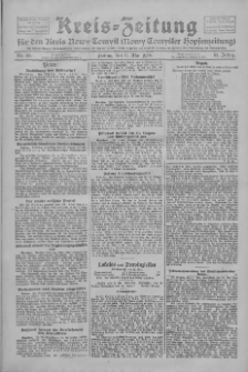 Kreis-Zeitung für d. Kreis Nowy-Tomysl: zugl. Nowy-Tomysler Hopfenzeitung 1928.05.11 Jg.53 Nr56