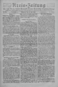 Kreis-Zeitung für d. Kreis Nowy-Tomysl: zugl. Nowy-Tomysler Hopfenzeitung 1928.05.16 Jg.53 Nr58