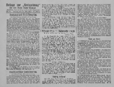 Beilage zur der Kreis-Zeitung für d. Kreis Nowy-Tomysl 1928.05.18 Jg.53 Nr59