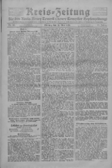 Kreis-Zeitung für d. Kreis Nowy-Tomysl: zugl. Nowy-Tomysler Hopfenzeitung 1928.05.21 Jg.53 Nr60