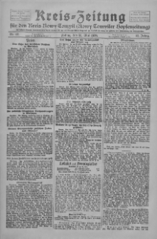 Kreis-Zeitung für d. Kreis Nowy-Tomysl: zugl. Nowy-Tomysler Hopfenzeitung 1928.05.25 Jg.53 Nr62