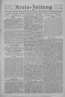 Kreis-Zeitung für d. Kreis Nowy-Tomysl: zugl. Nowy-Tomysler Hopfenzeitung 1928.06.30 Jg.53 Nr76